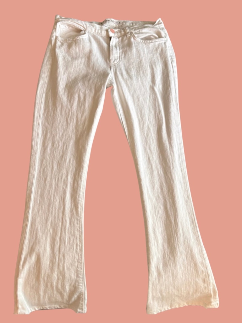 J Brand Martini Flared Low-Rise Vintage Jeans, Size 28